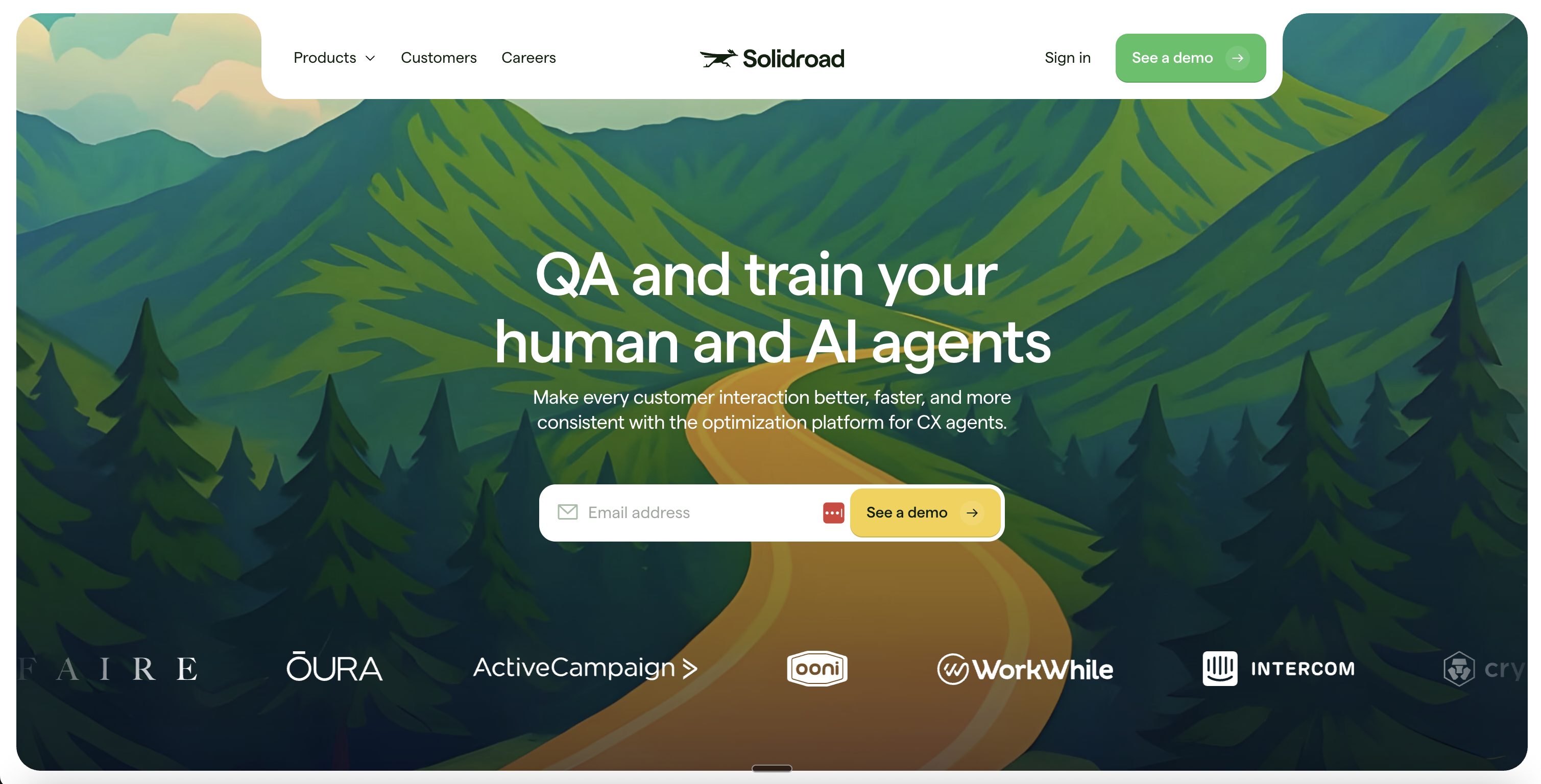 Solidroad screenshot